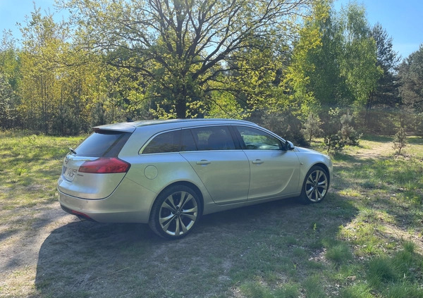 Opel Insignia cena 25990 przebieg: 232000, rok produkcji 2009 z Dąbrowa Białostocka małe 277